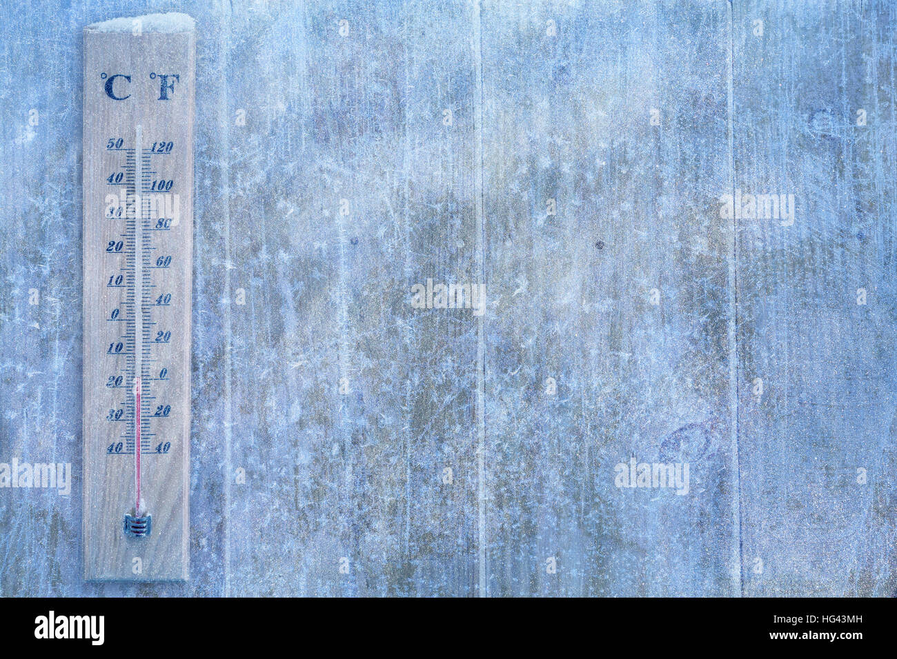 winter weather background Stock Photo