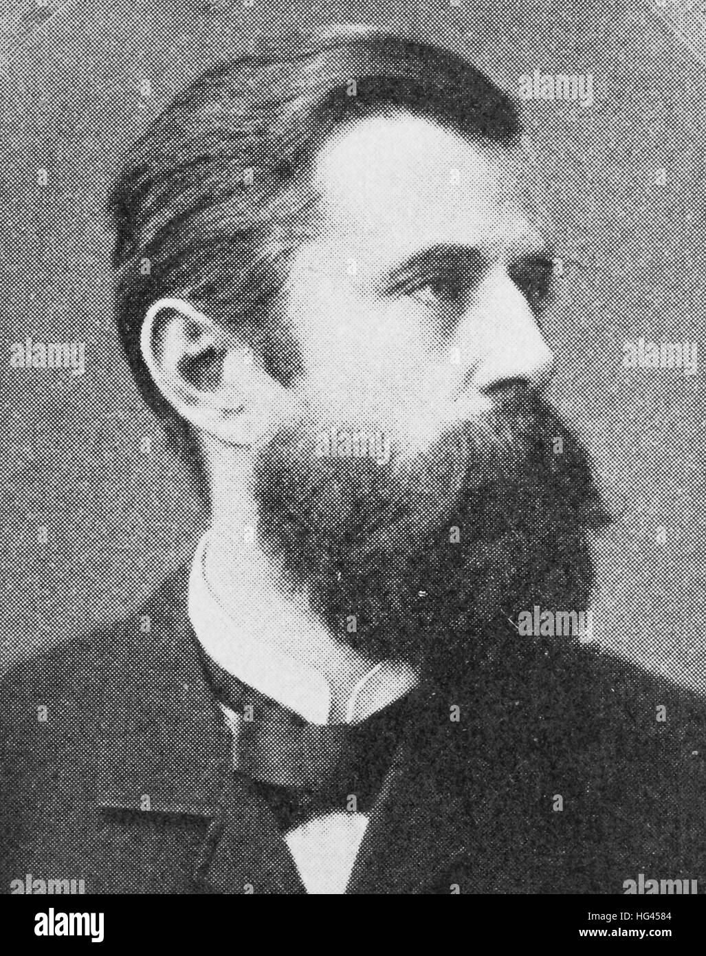 Victor Bluethgen, Born January 4, 1844; Died 2 April 1920, was a German