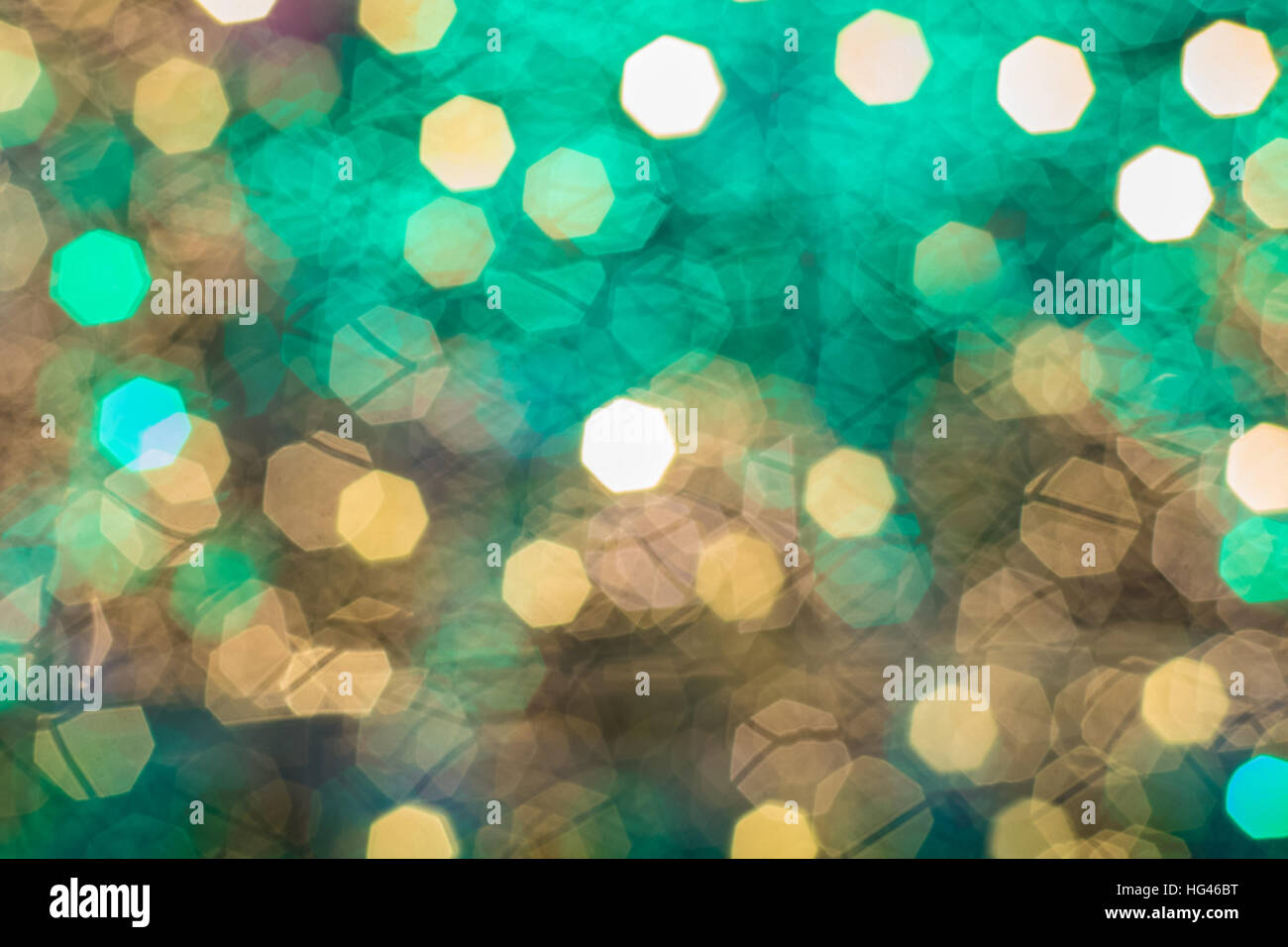 Blurred holiday Christmas and New Year lights Stock Photo - Alamy