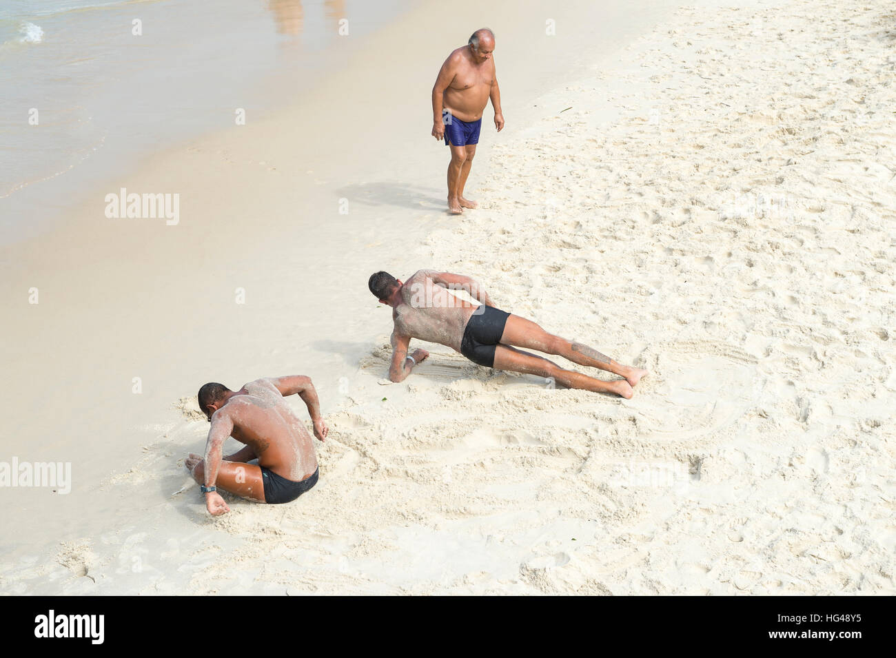 Beach Lifeguard Training High Resolution Stock Photography and Images -  Alamy