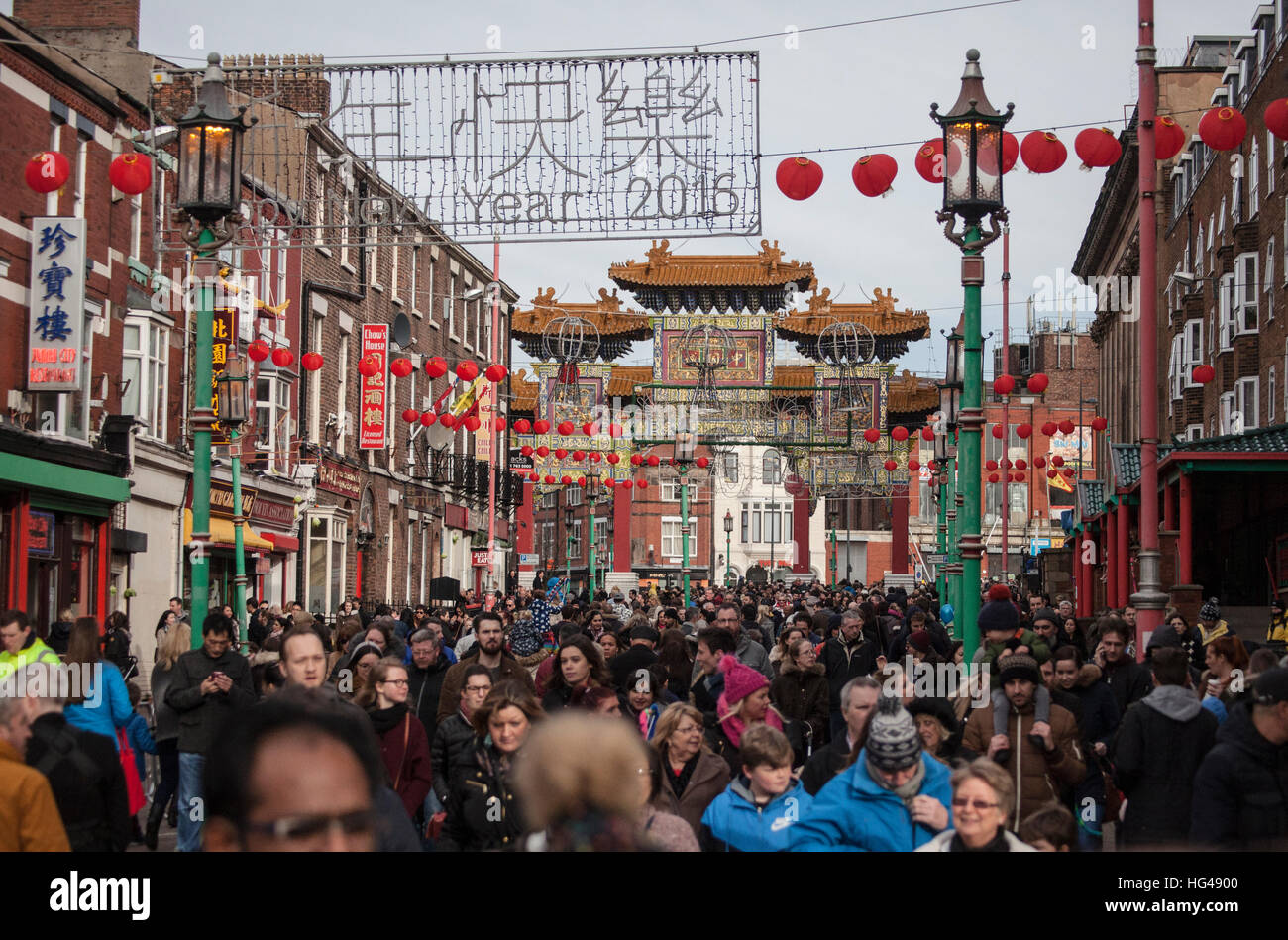 chinese new year parade in liverpool