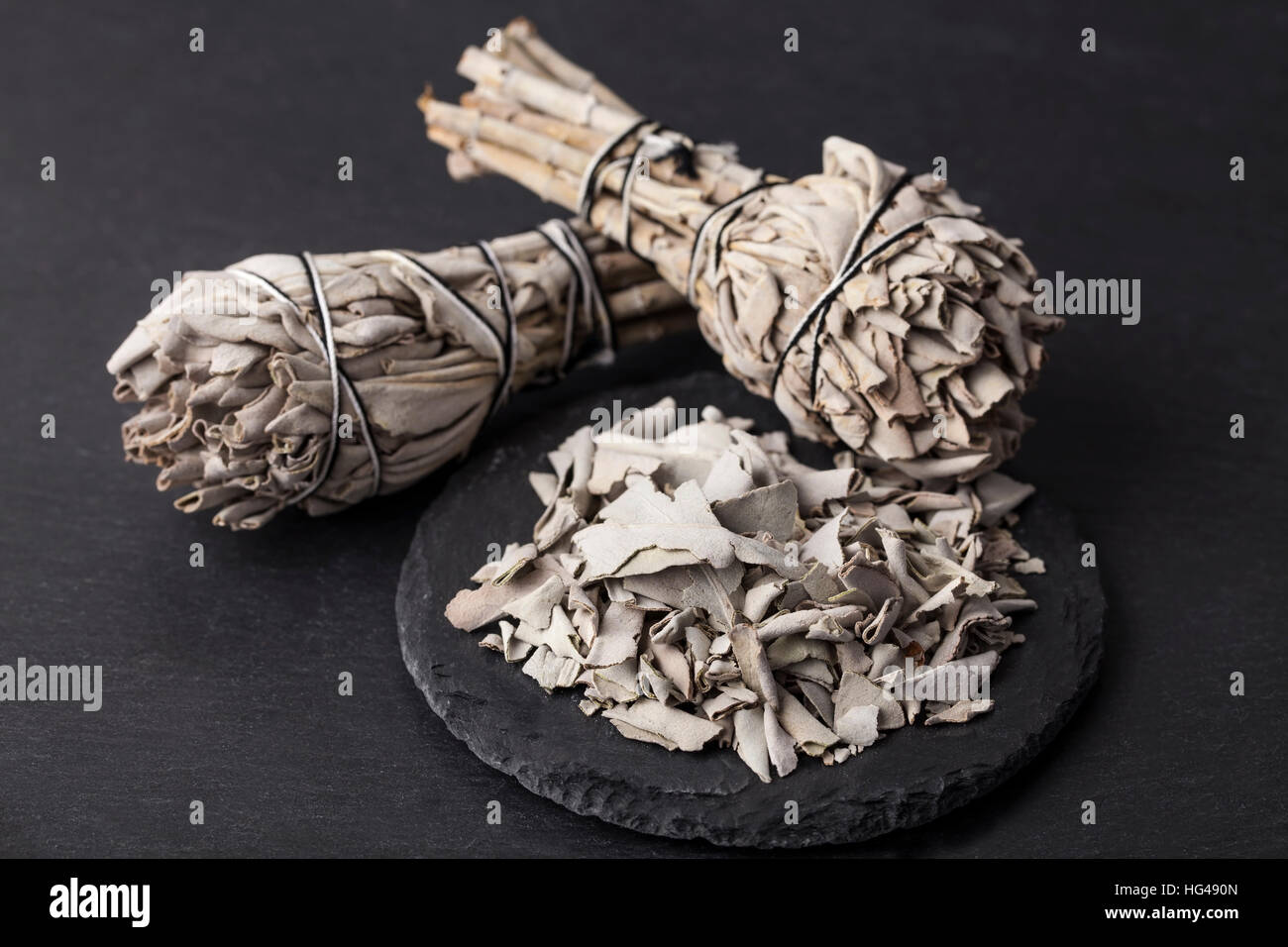 Incense of Salvia Apiana (White sage, sacred sage, bee sage, california