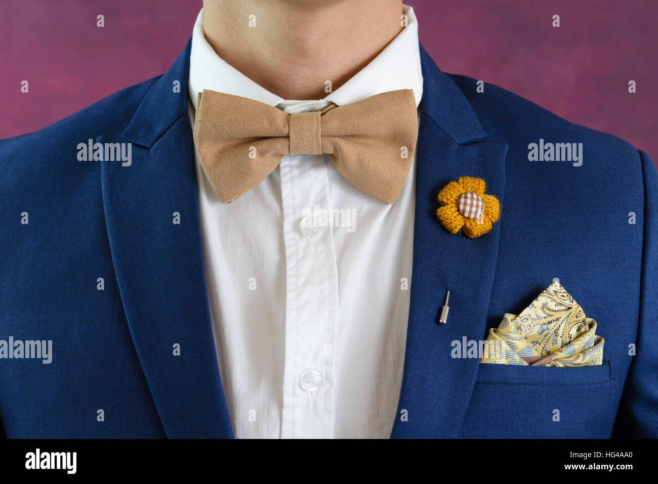 Man in suit and tie hi-res stock photography and images - Alamy