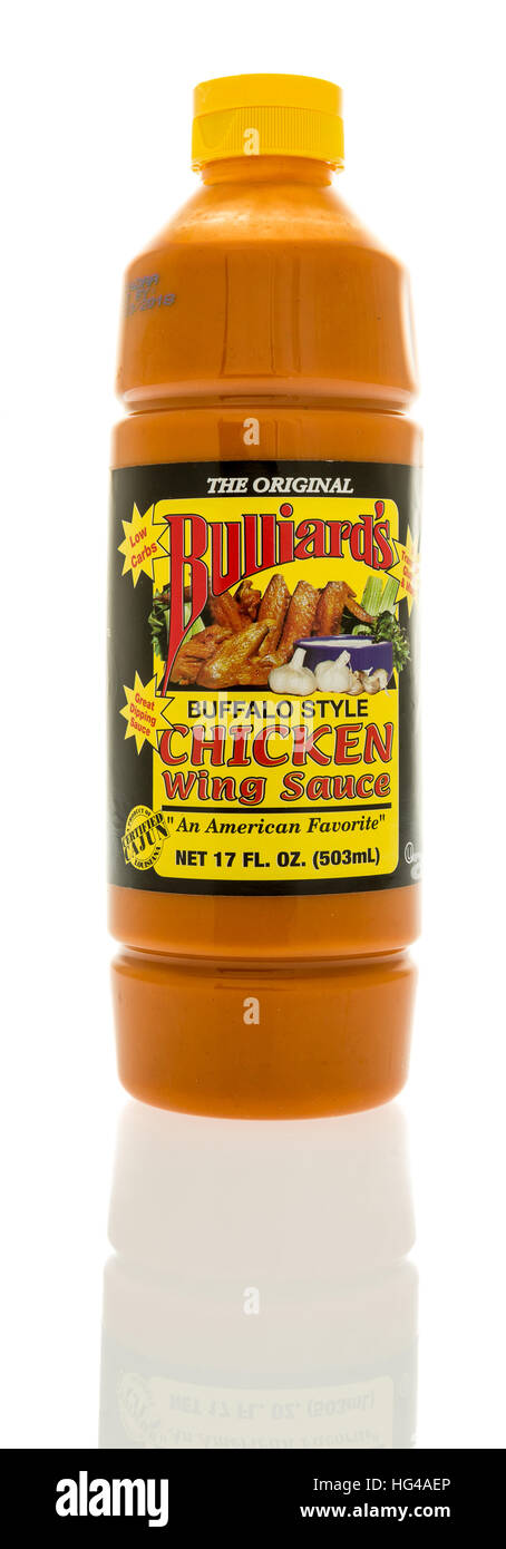 BULLIARD'S HOT SAUCE