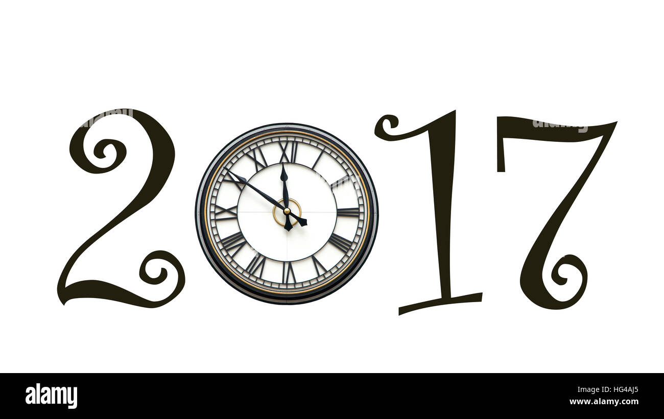 2017 numbers hi-res stock photography and images - Alamy