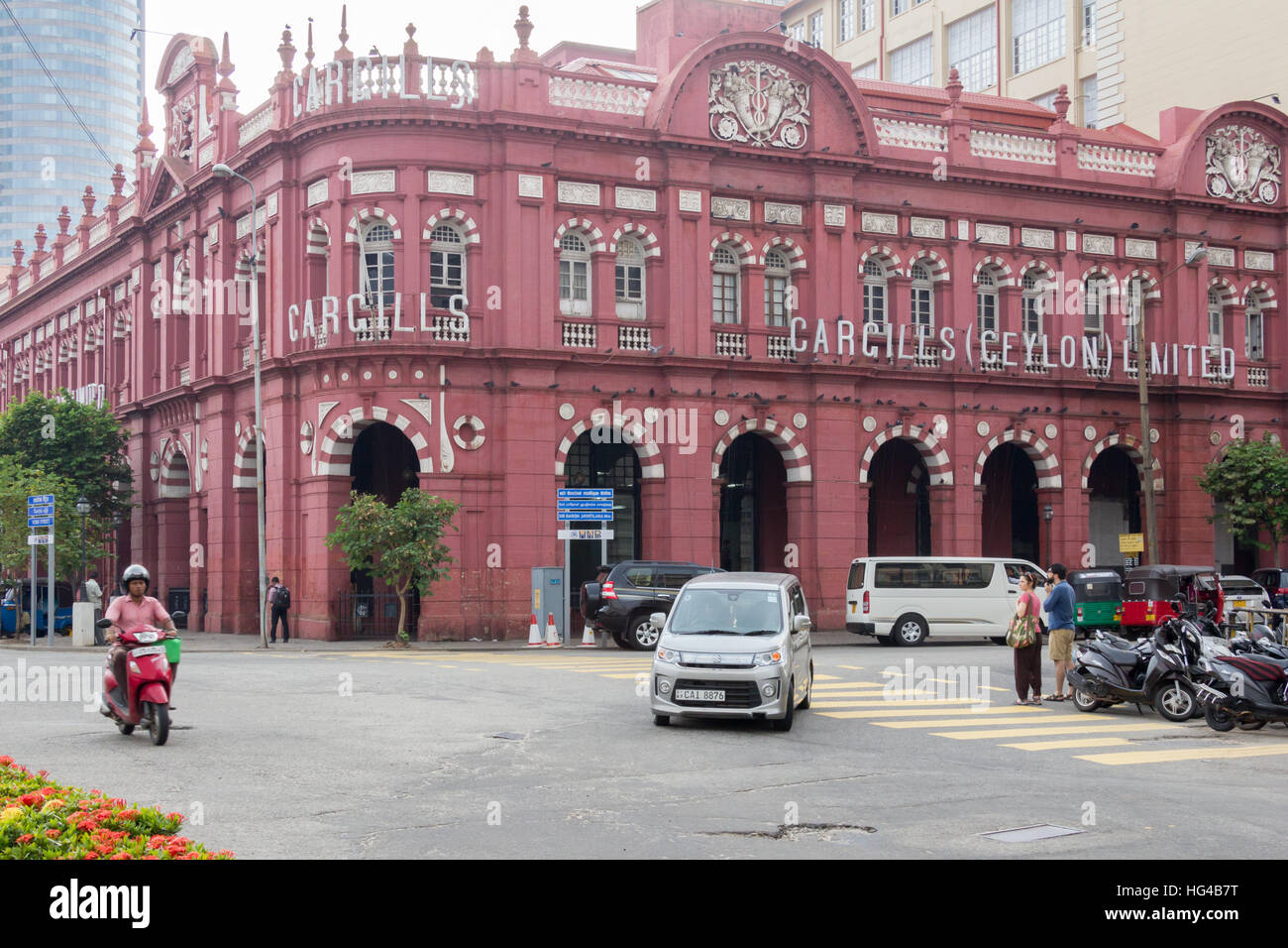 Cargills building colombo sri lanka hi-res stock photography and images ...