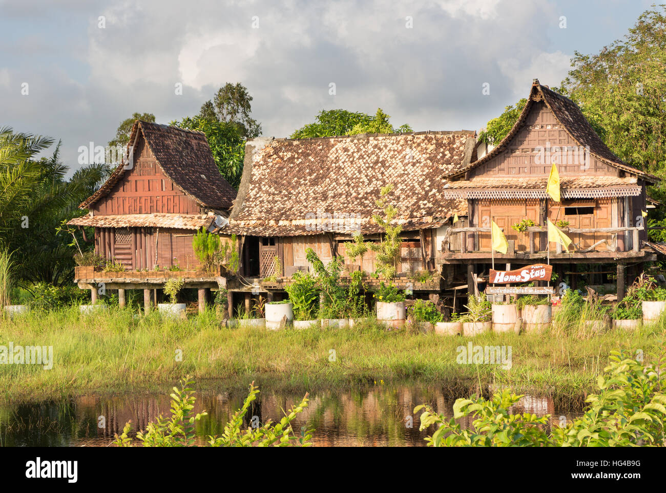 Thailand Farm House Stock Photos Thailand Farm House Stock - 