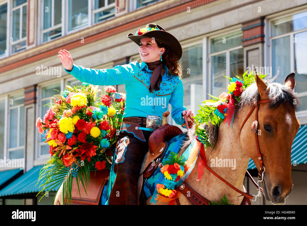 Portland, Oregon, USA JUNE 7, 2014 Clackamas County Fair & Canby