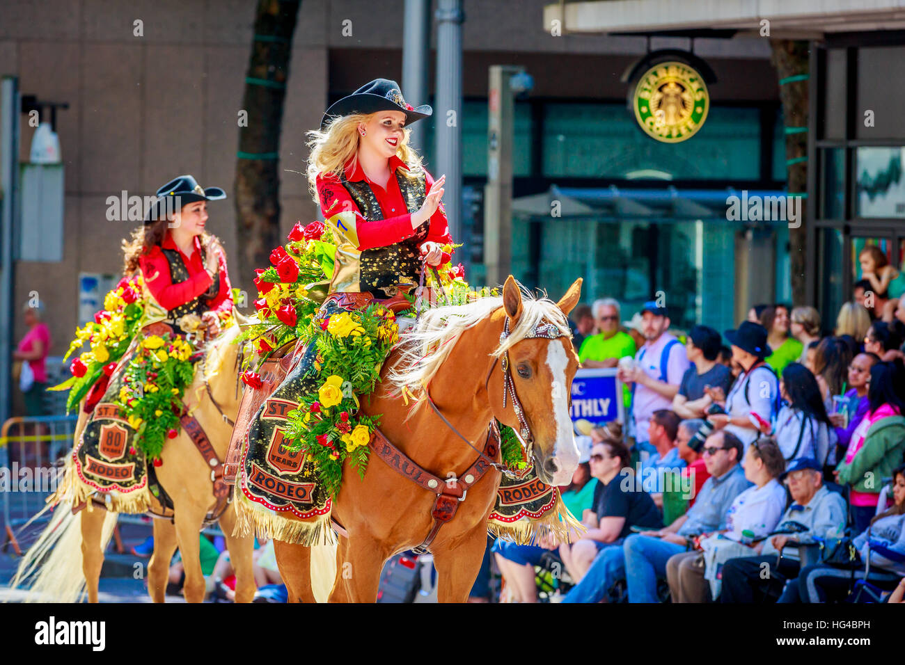 St paul rodeo court hi-res stock photography and images - Alamy
