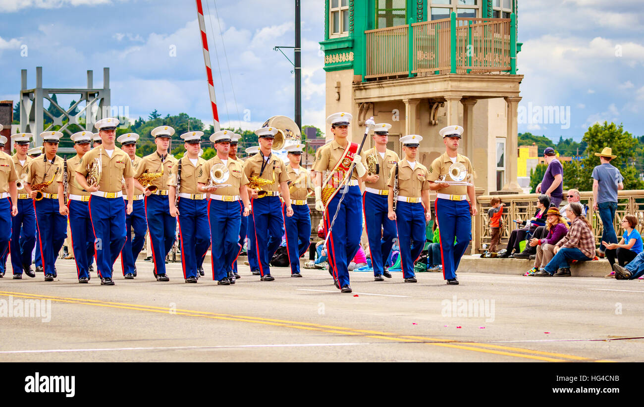 Portland, Oregon, USA June 11, 2016 Third Marine Aircraft Wing