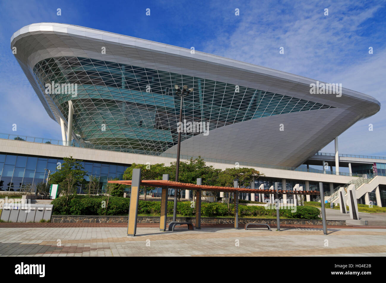 National Maritime Museum, Busan, South Korea, Asia Stock Photo