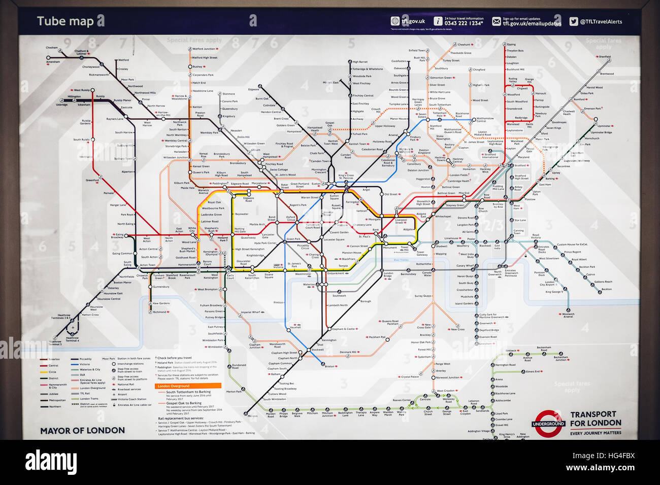 London Underground Map Hi res Stock Photography And Images Alamy