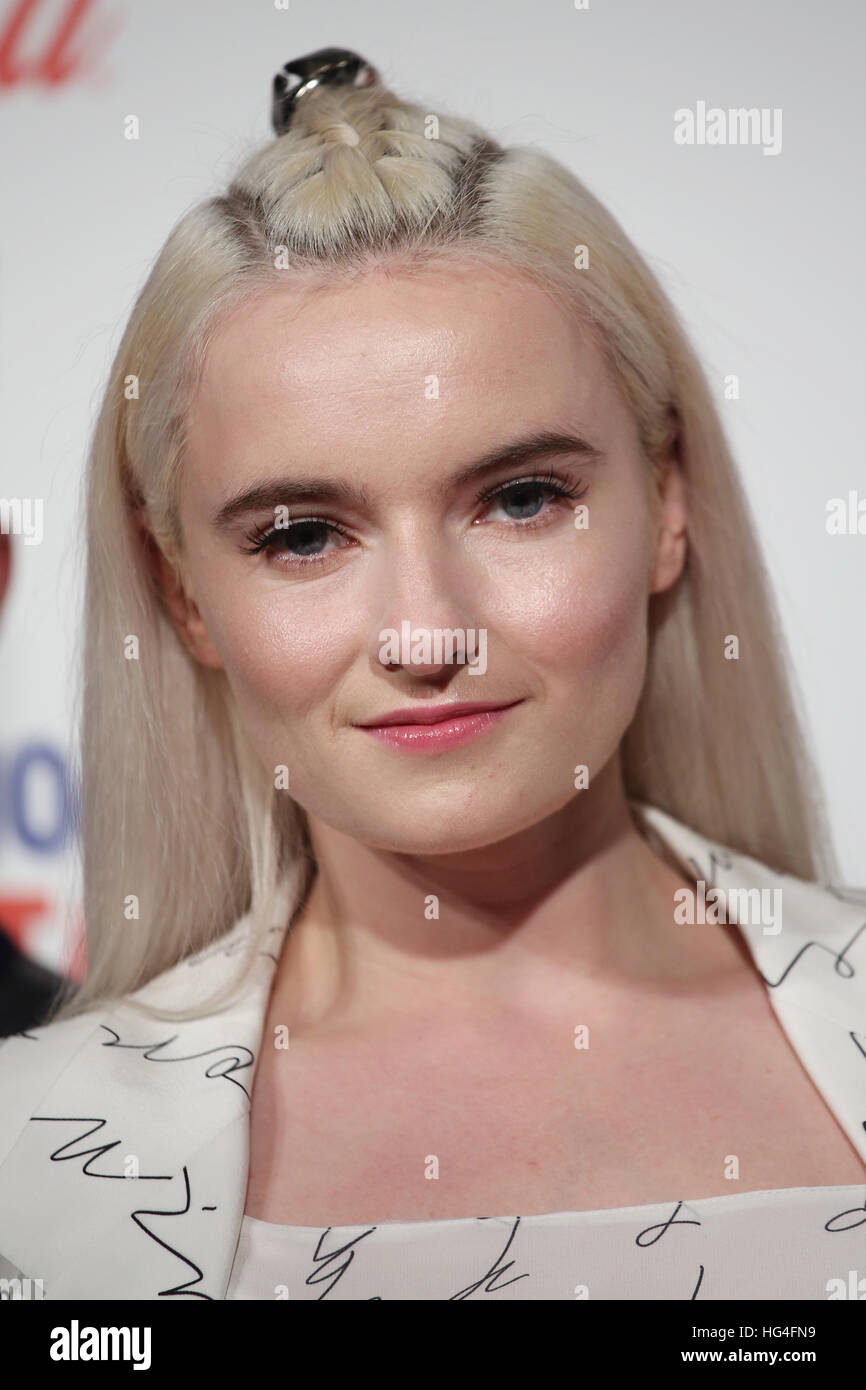 The Jingle Bell Ball 2016 held at the O2 Arrivals Featuring Grace