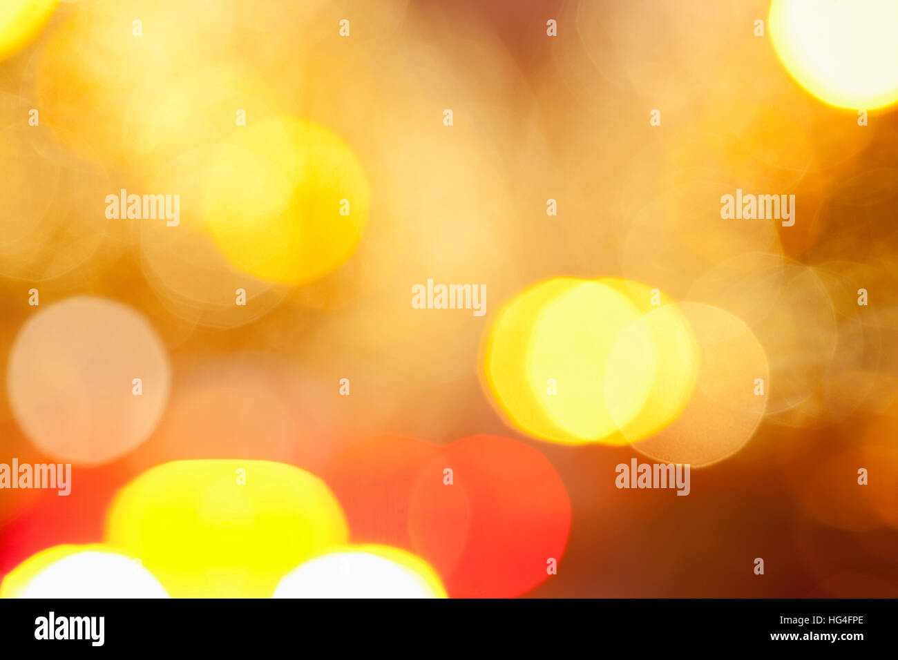 Abstract Blurred Background with Bokeh Stock Photo - Alamy