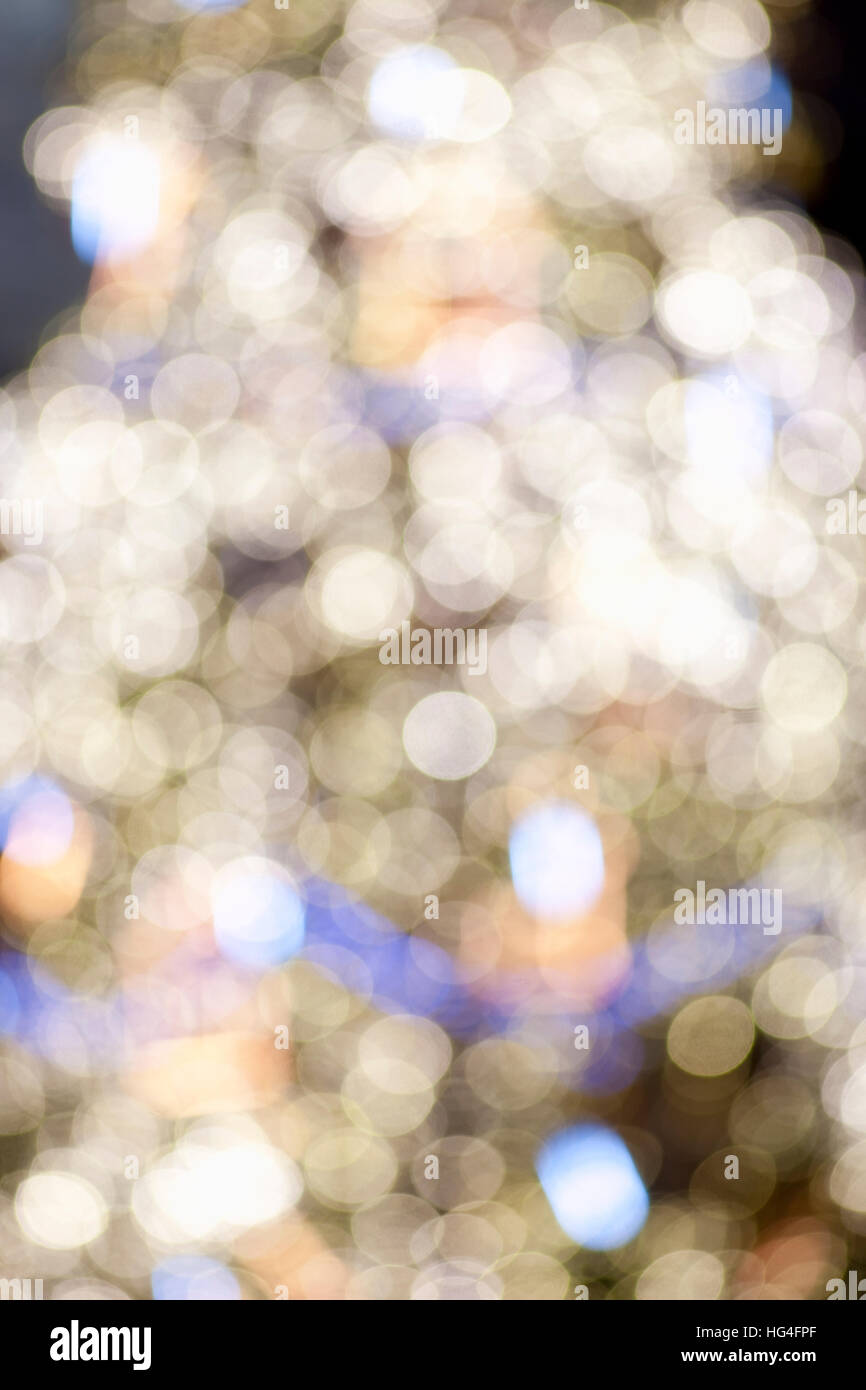 Abstract Blurred Background with Bokeh Stock Photo - Alamy