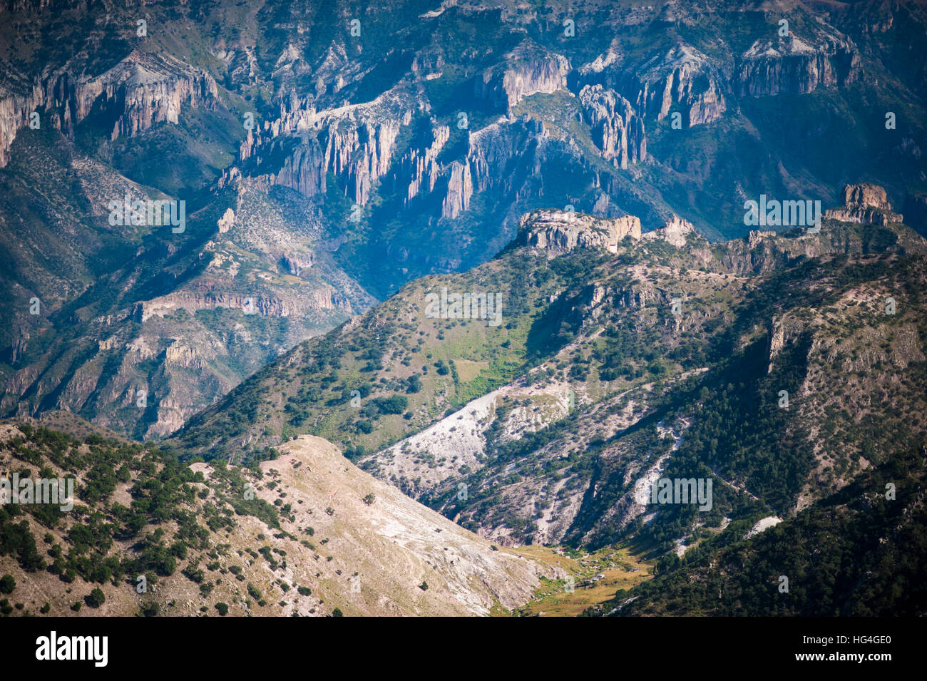 Arid Mountains in Mexico Stock Photo Alamy
