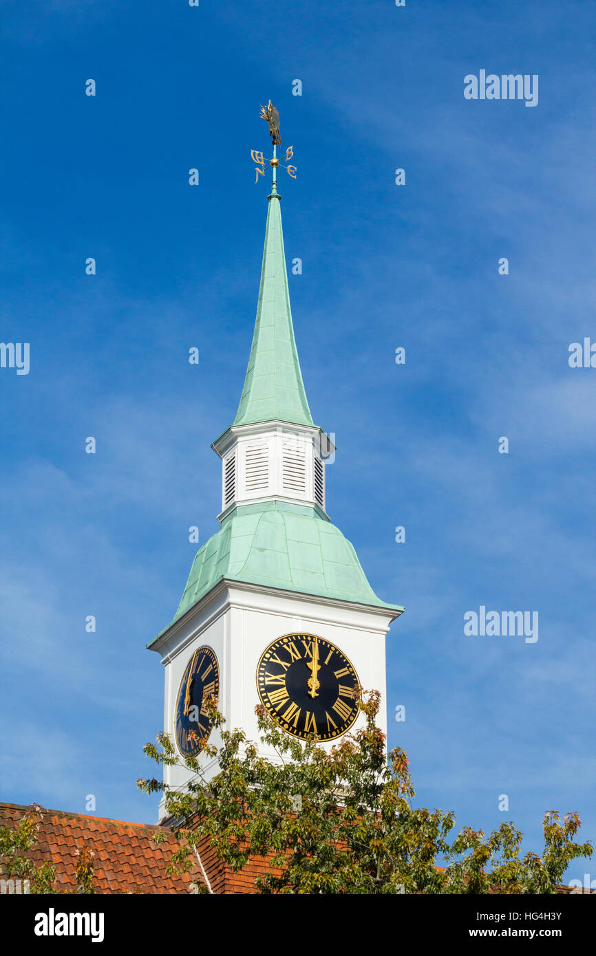 Winchester Clock High Resolution Stock Photography and Images - Alamy
