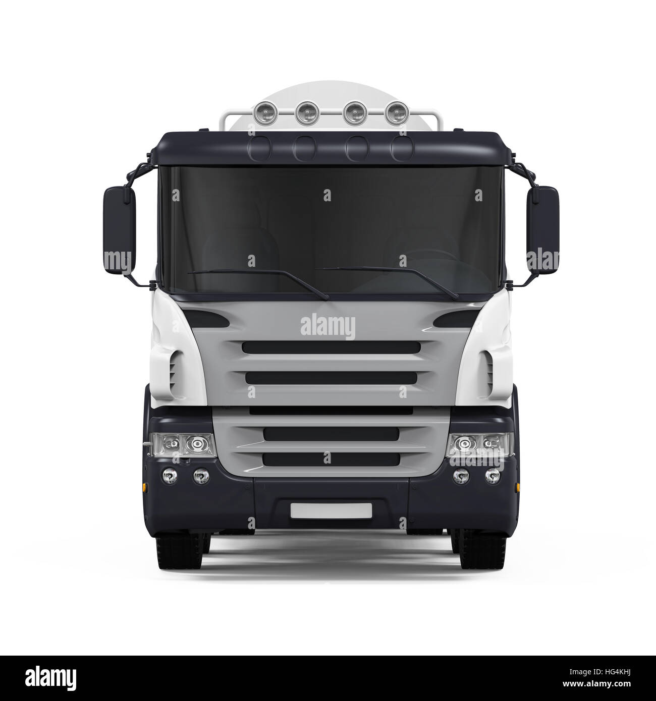 White concrete mixer truck hires stock photography and images Alamy