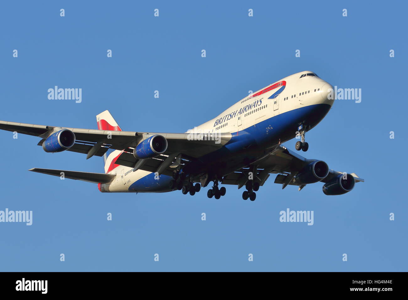 Ba 747 400 hi-res stock photography and images - Alamy