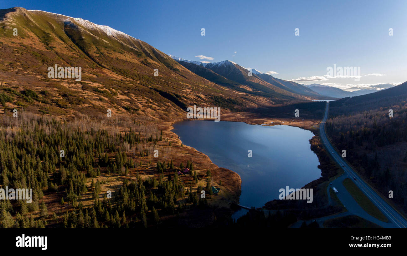Pictures of summit lake in alaska hires stock photography and images