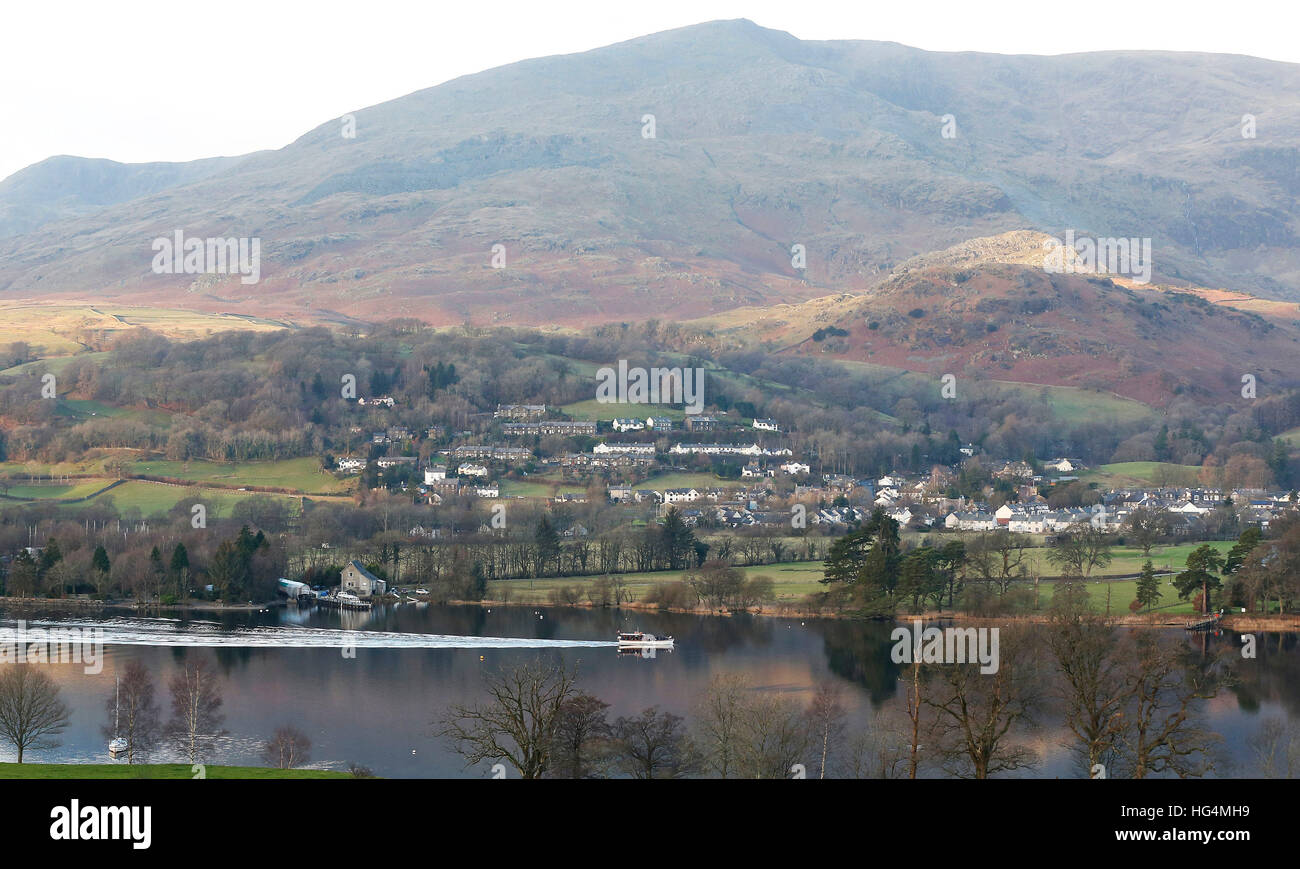 Donald Campbell Coniston Water High Resolution Stock Photography and