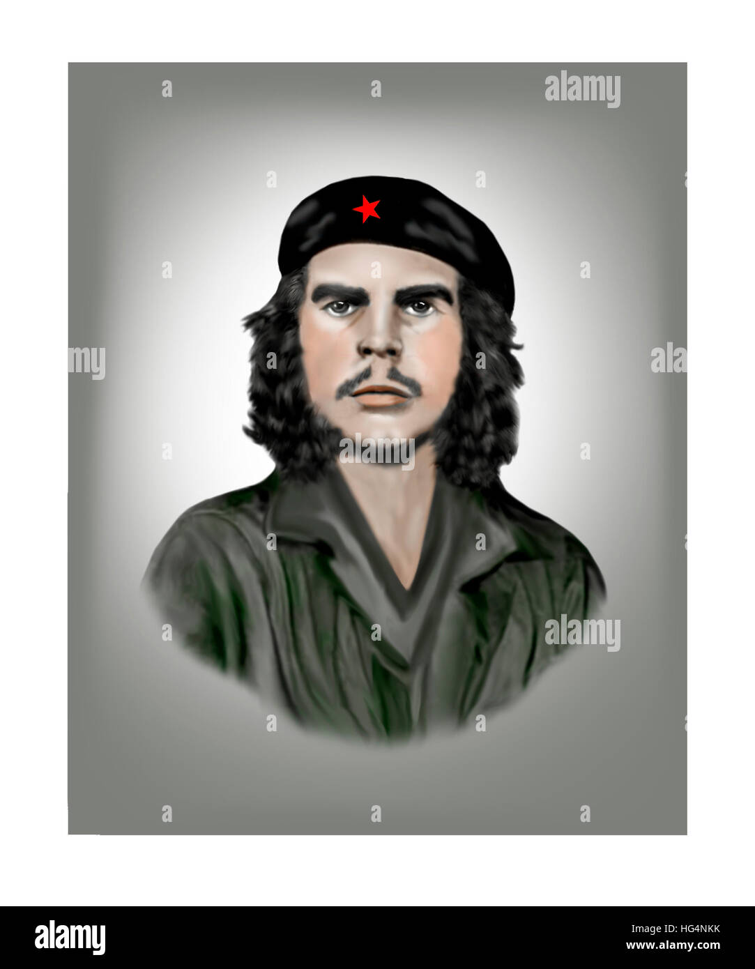 Che Guevara, 1928-1967, Revolutionary Guerilla Leader Stock Photo