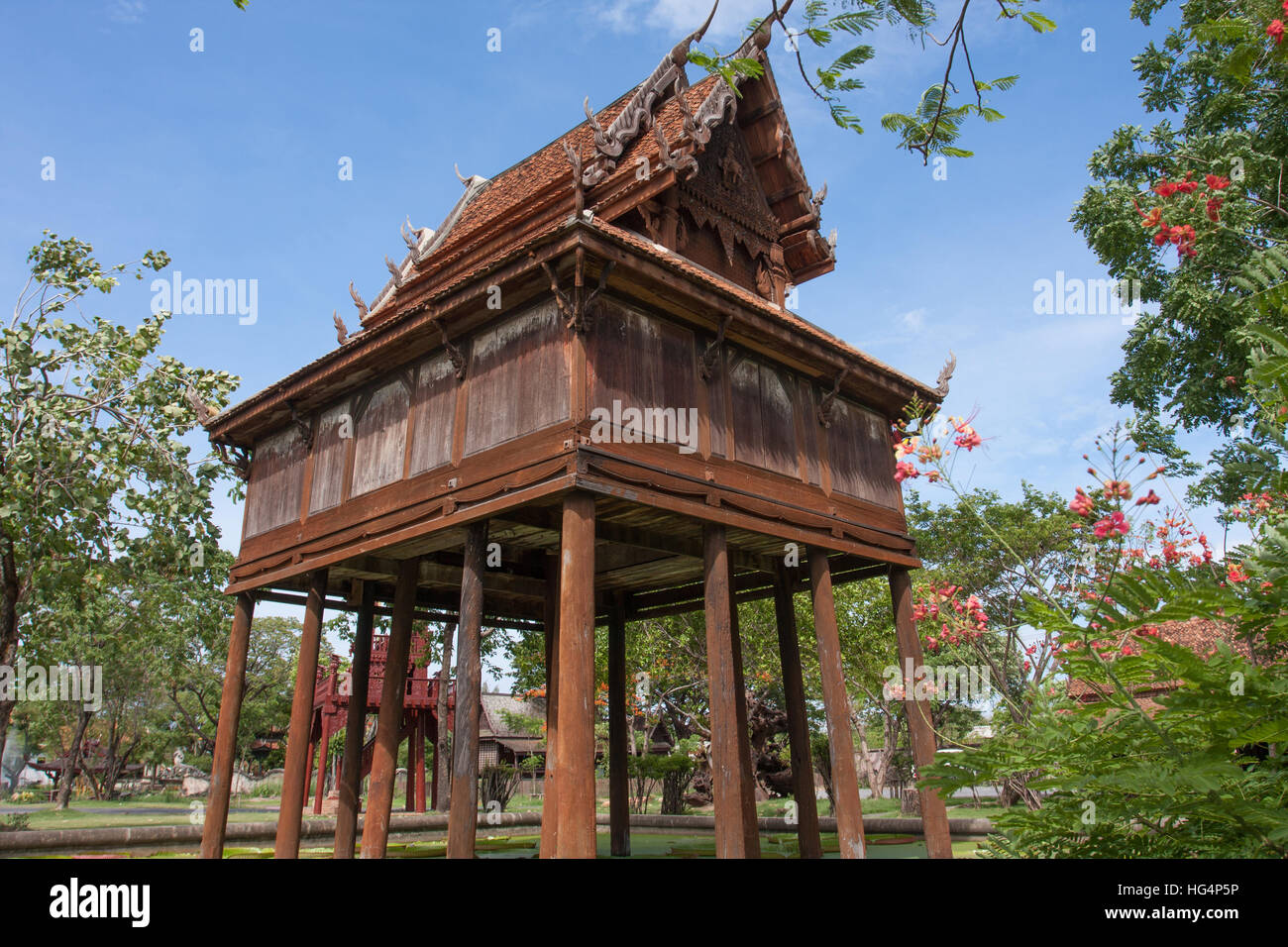 Thai house style, Thailand Stock Photo