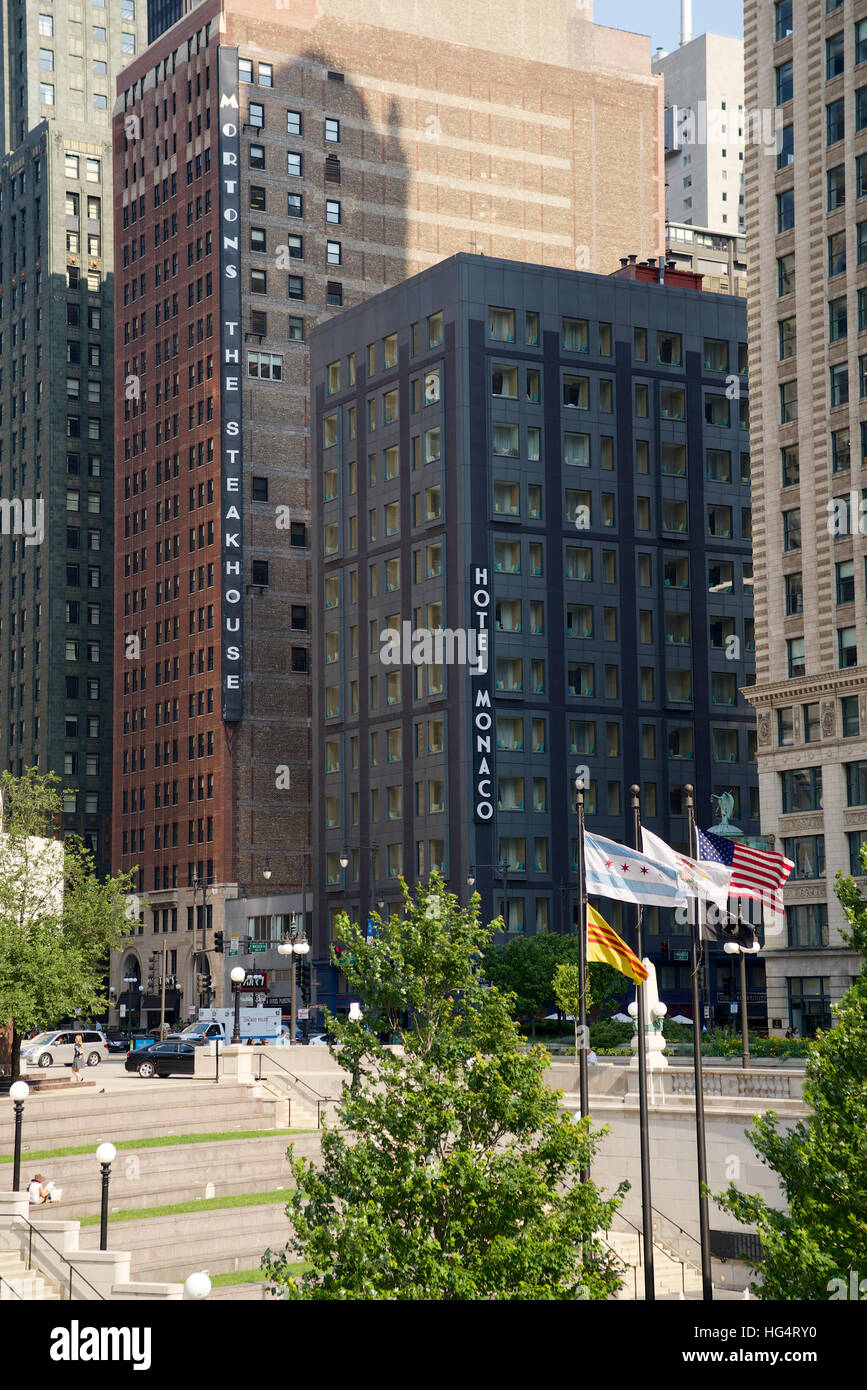 Morton’s steakhouse chicago hi-res stock photography and images - Alamy