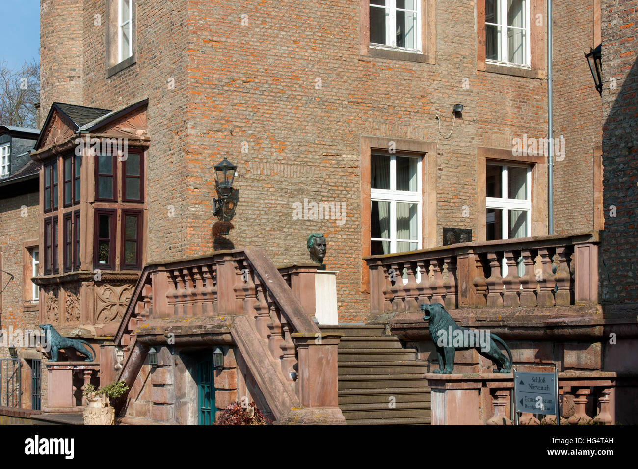 Deutschland, NRW, Kreis Düren, Nörvenich, Schloss Nörvenich (früher
