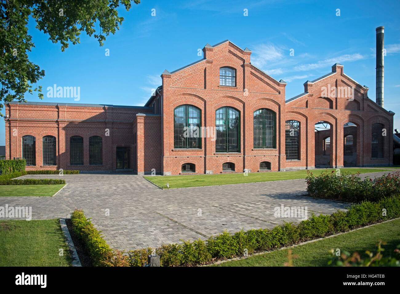 Deutschland, Nordrhein-Westfalen, Kreis Borken, Heek, ehemalige Schniewindsche Fabrik Stock Photo