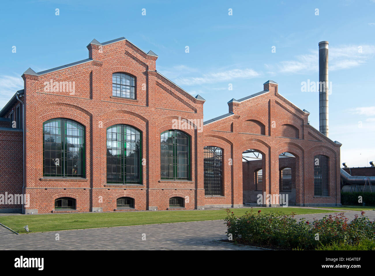 Deutschland, Nordrhein-Westfalen, Kreis Borken, Heek, ehemalige Schniewindsche Fabrik Stock Photo
