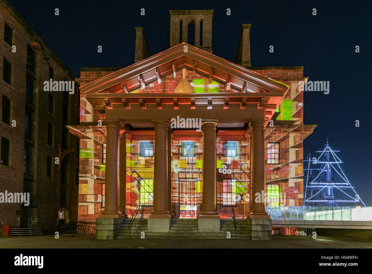 Martin luther king building liverpool hi-res stock photography and ...
