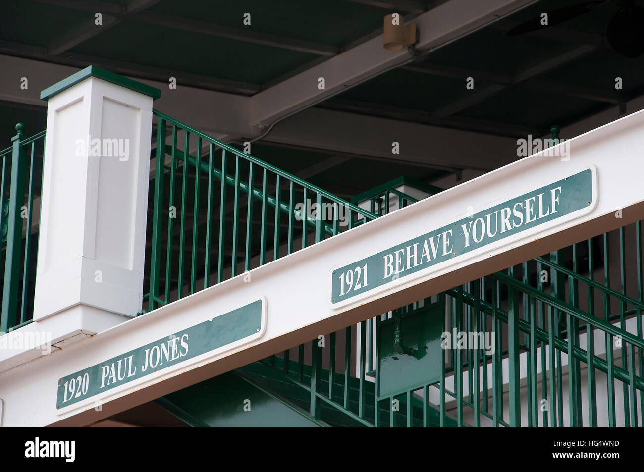 Churchill Downs Racetrack home of the Kentucky Derby in Louisville USA