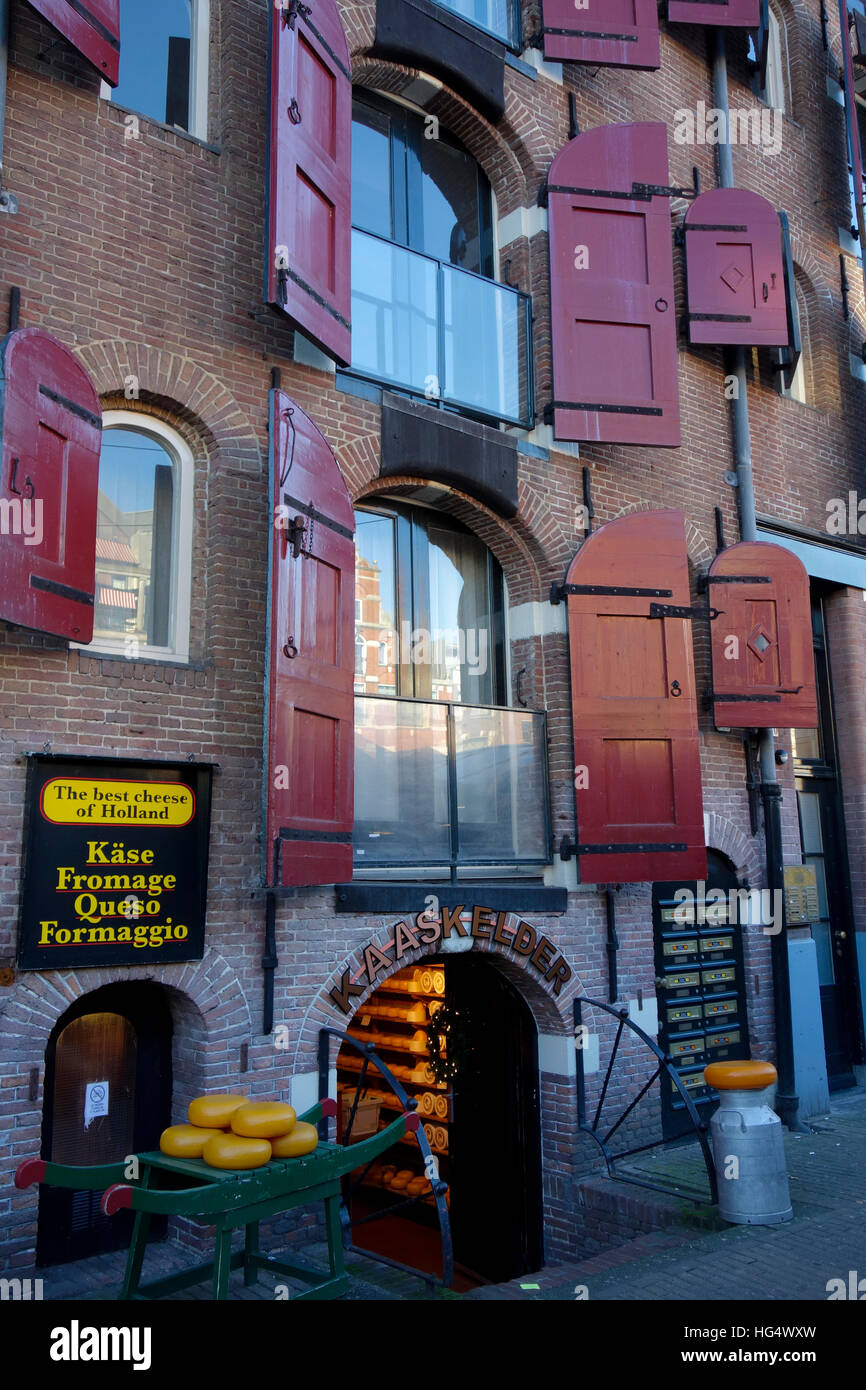Cheese Shop, Amsterdam Stock Photo Alamy