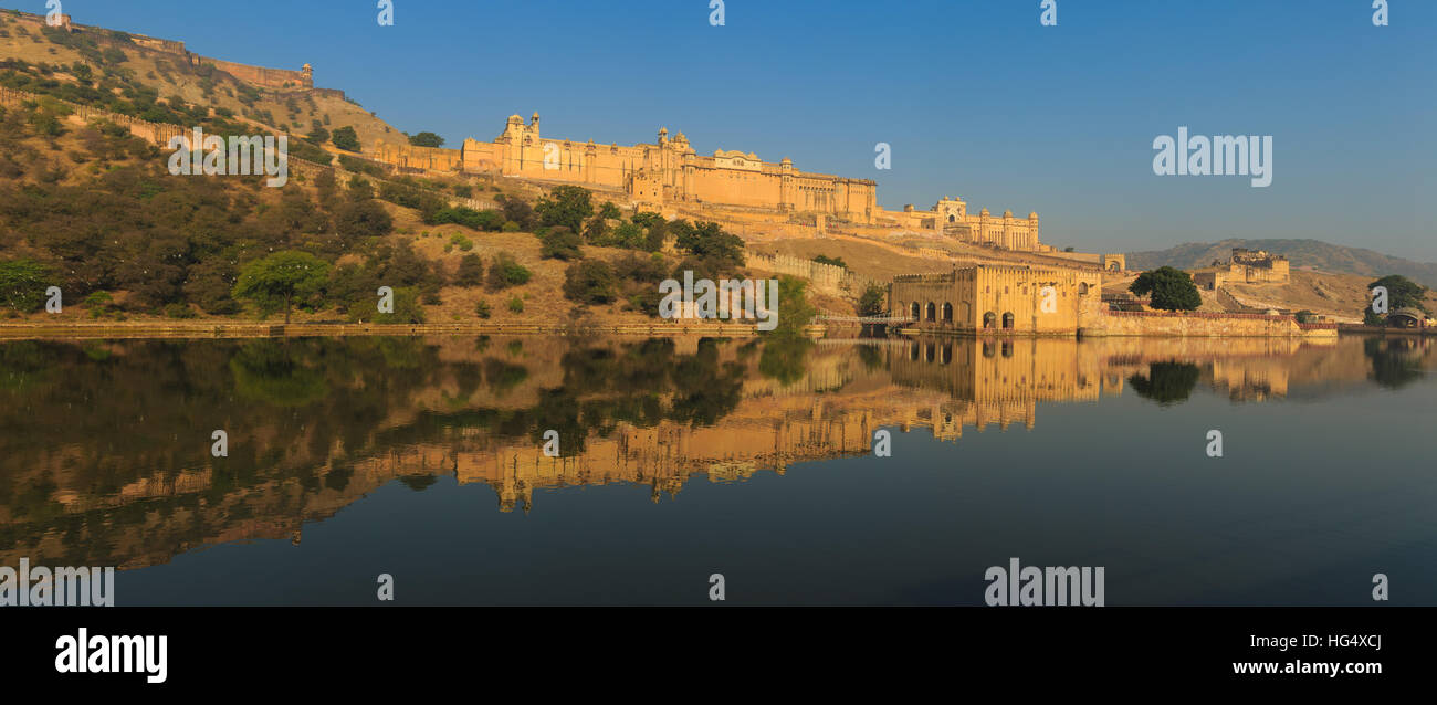 Amer fort jaipur hi-res stock photography and images - Alamy
