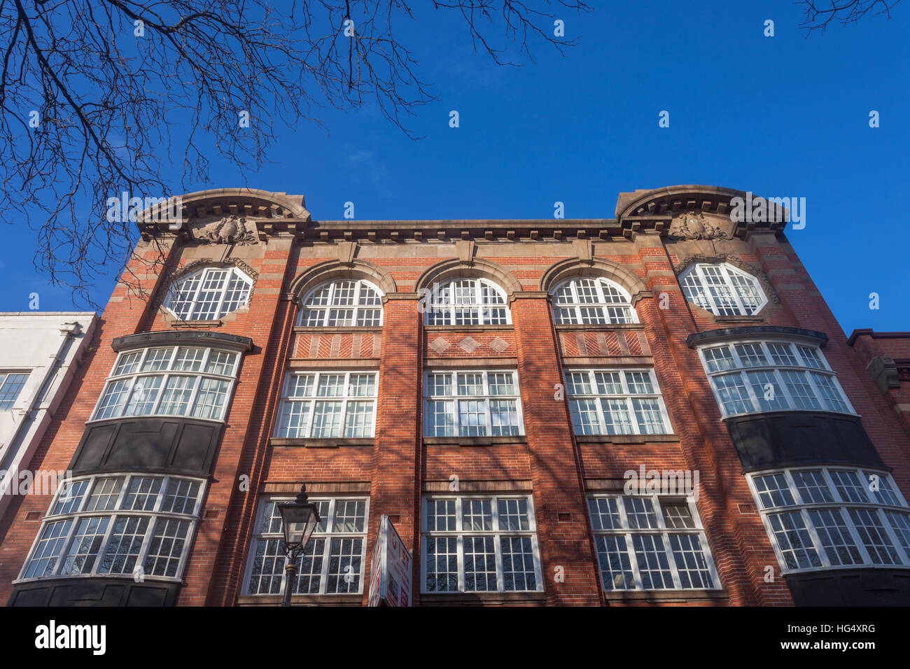 Buildings on St Paul's Square, Birmingham