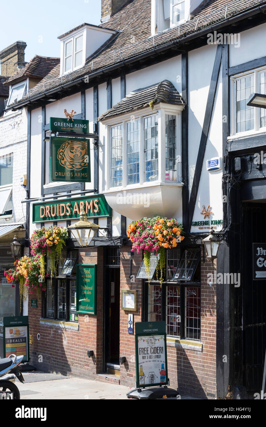 Druids Arms Pub, Earl Street, Maidstone, Kent, England, United Kingdom Stock Photo