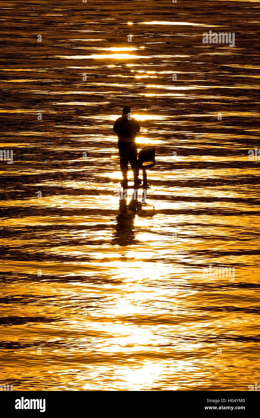 Lake golden color hi-res stock photography and images - Alamy
