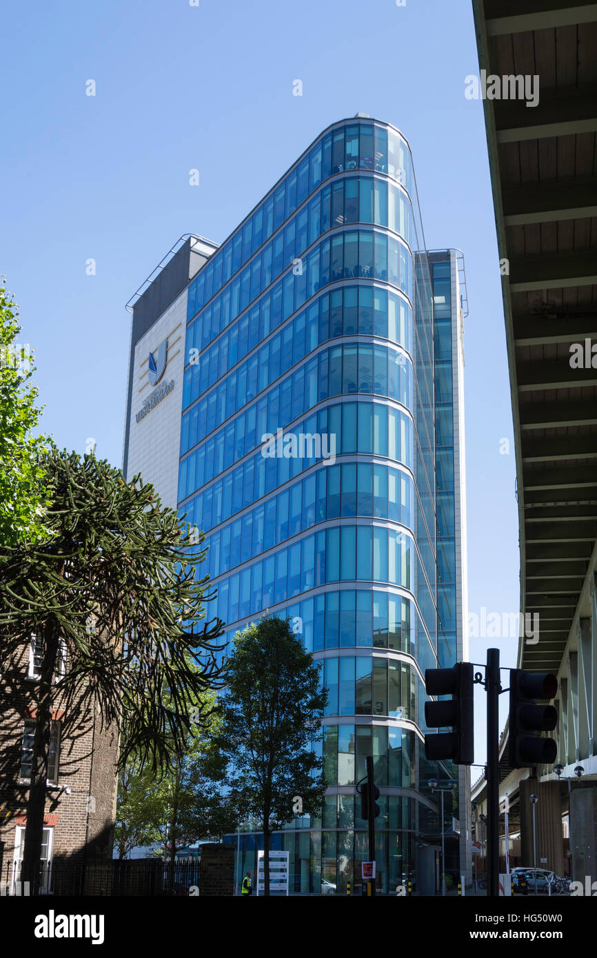 University of West London from Boston Manor Road, Brentford, London Borough of Hounslow, Greater London, England, United Kingdom Stock Photo