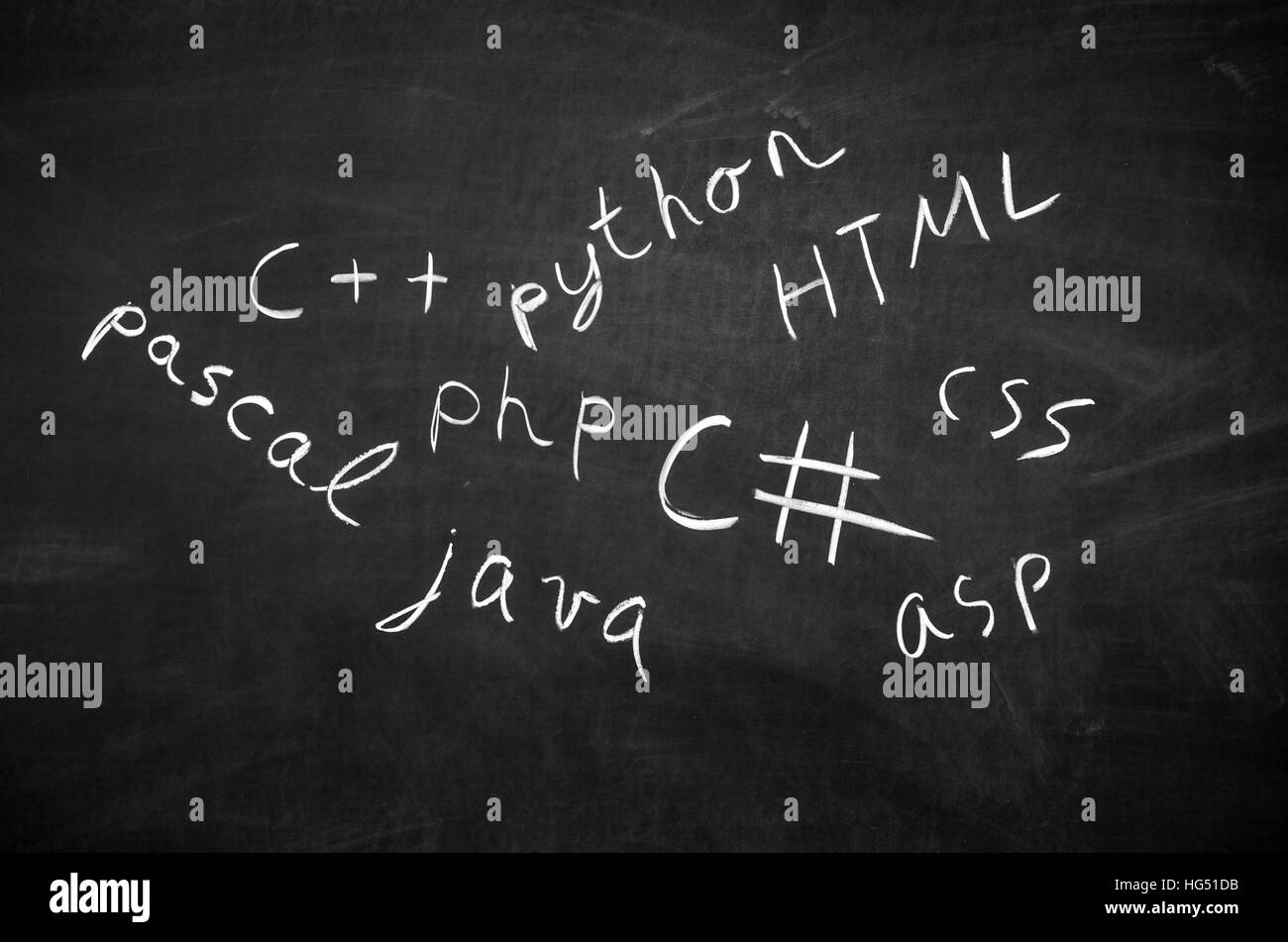 Programming languages background hi-res stock photography and images ...
