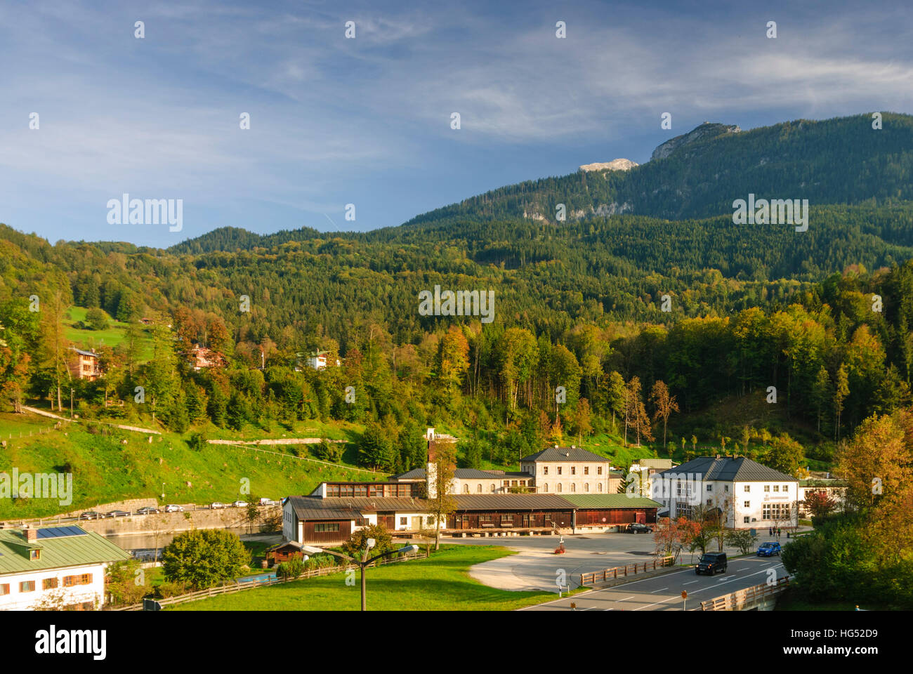 Berchtesgaden Salt mines and museum, Oberbayern, Berchtesgadener Land