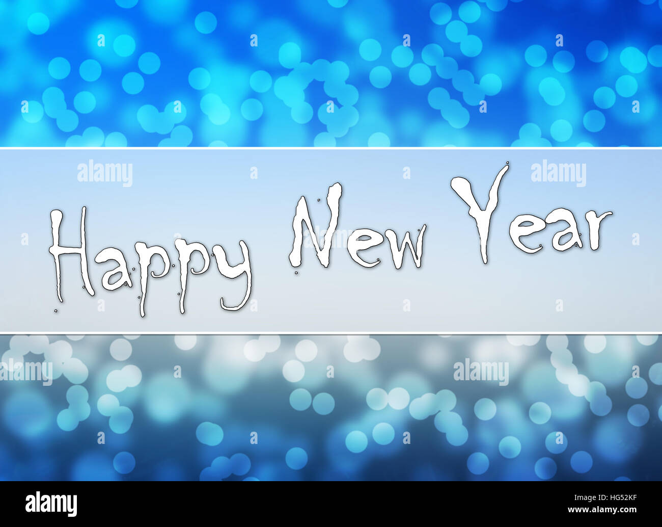 Happy New Year Greetings Card With Lettering Stock Photo Alamy Happy New Year Greetings Card With Lettering Stock Photo Alamy
