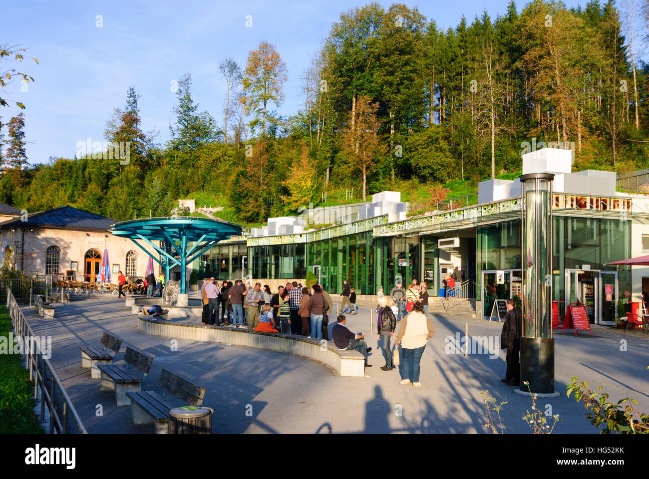 Berchtesgaden salt mines and museum, Oberbayern, Berchtesgadener Land