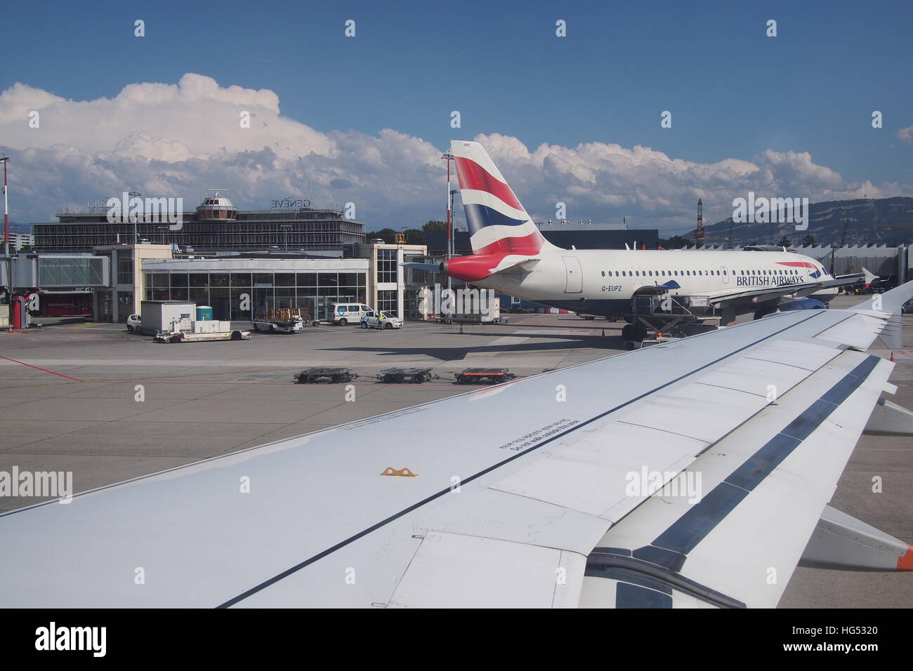 Geneva Airport, Switzerland Stock Photo Alamy
