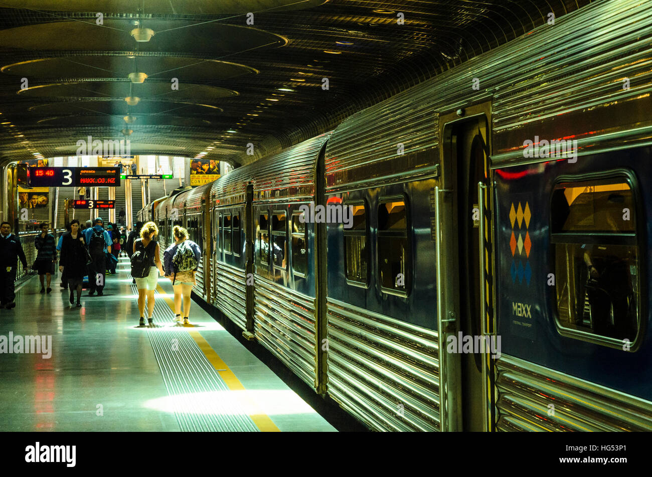 New zealand train railway hires stock photography and images Alamy