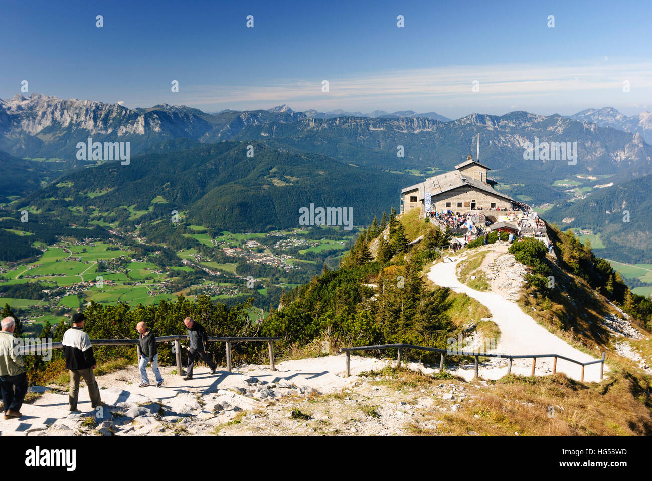 Berchtesgaden Kehlsteinhaus (Eagle's Nest) on the Kehlstein