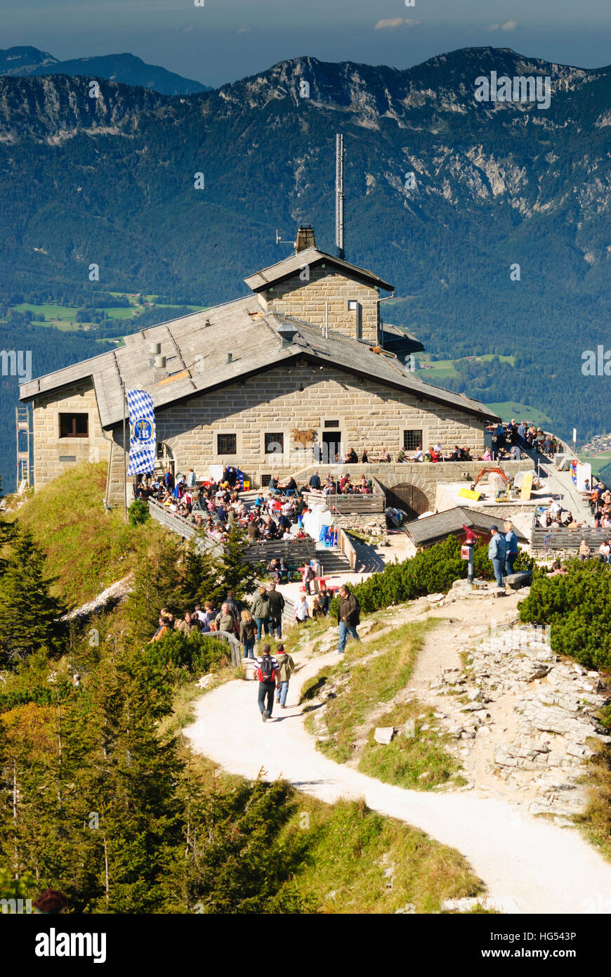 Berchtesgaden Kehlsteinhaus (Eagle's Nest) on the Kehlstein