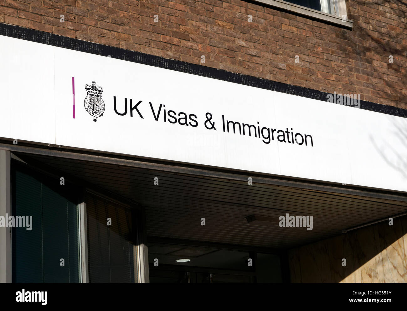 Home Office, Visa and Immigration, Office, Newport Road, Cardiff. Stock Photo