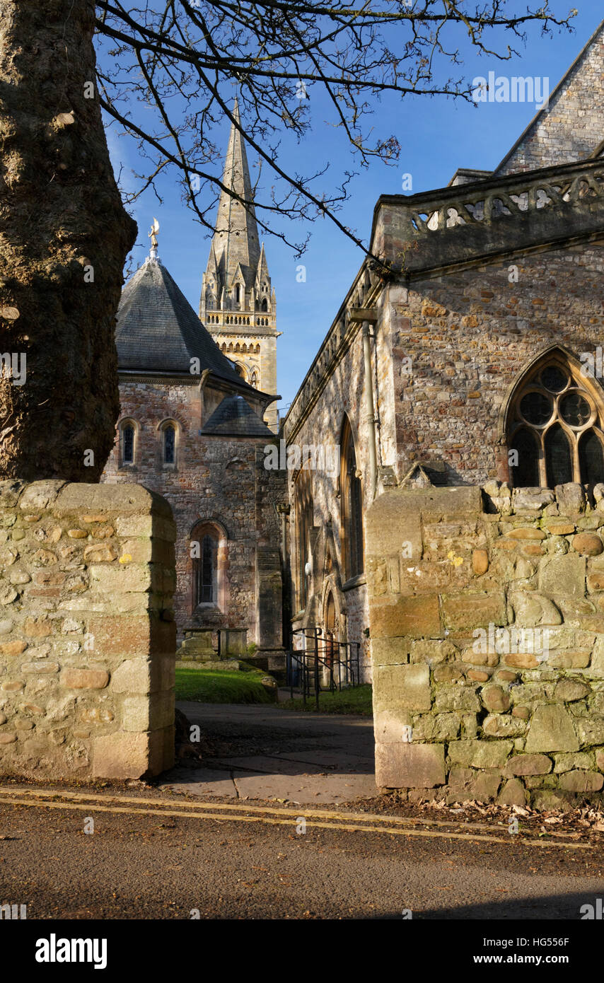 Llandaff Cathedral, Llandaff, Cardiff, Wales, UK Stock Photo Alamy