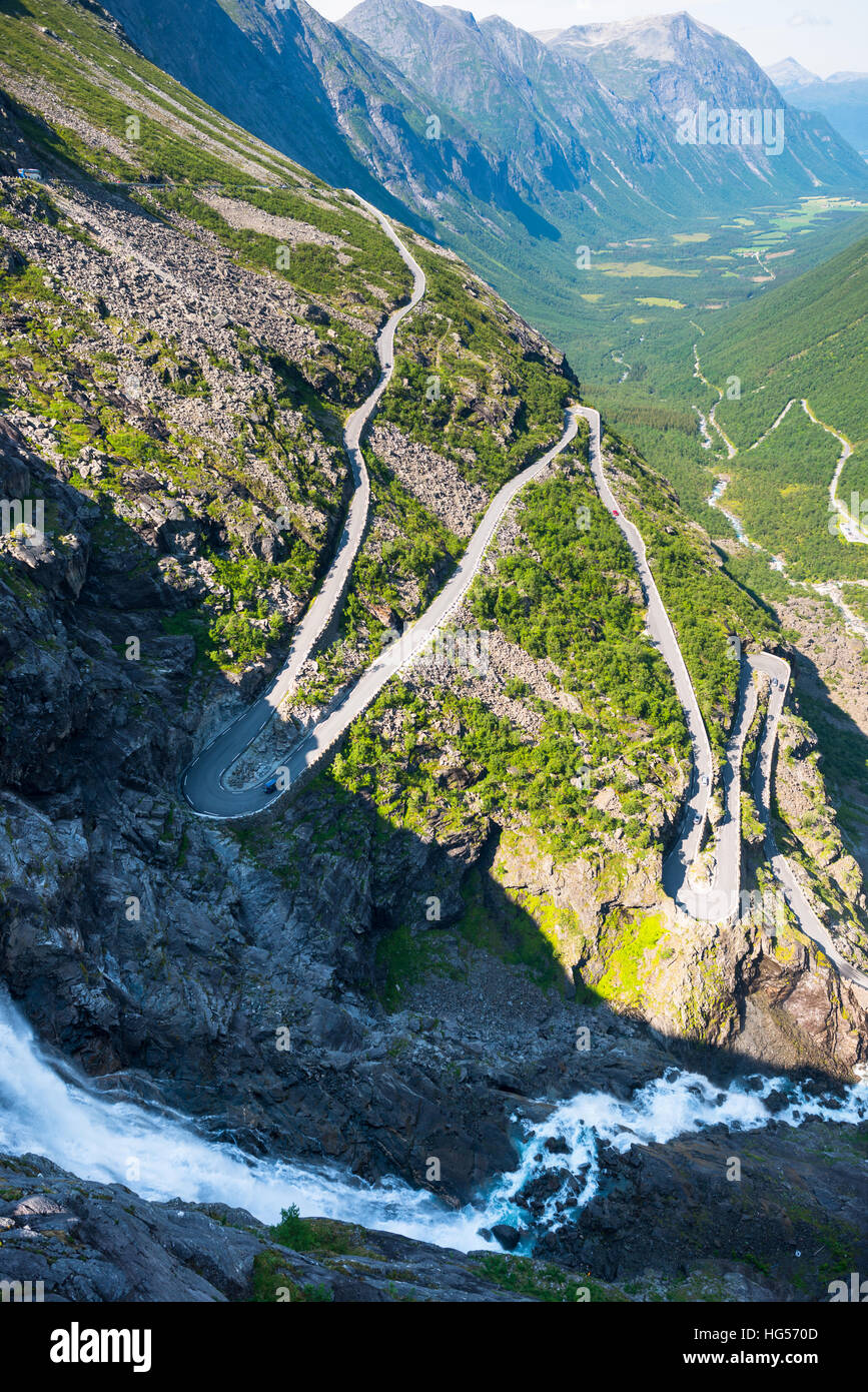 Trollstigen Near Andalsnes Norway Scandinavia Europe Stock Photo Alamy trollstigen-near-andalsnes-norway-scandinavia-europe-stock-photo-alamy